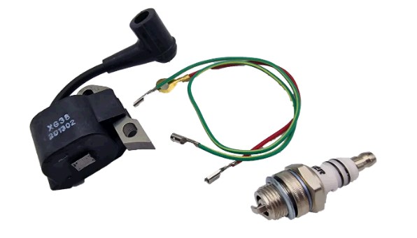 Катушка зажигания б/п для St M 180 + свеча NOKER KOSA-3