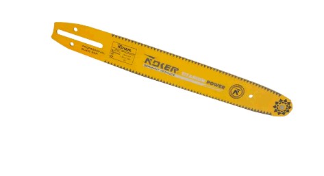 Шина 14 1,3mm, 3/8, 52зв 1 заклепка NOKER TITANIUM POWER KOSA-2