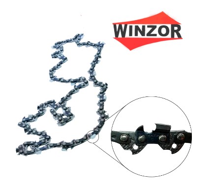 Цепь пильная 3/8, 1.3mm, 57зв, RS, под шину 16 (40,5см) для Partner 350-401 WINZOR 73РС KOSA-2