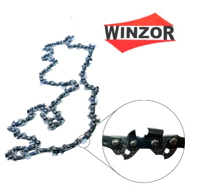 Цепь пильная 3/8, 1.3mm, 56зв, RS, под шину 16 (40см) для Partner 350-401 WINZOR 73РС KOSA-2