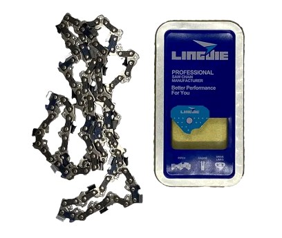Цепь пильная 3/8, 1.3mm, 52зв, RS, под шину 14 (35см) для Partner 350-401 METAL BOX KOSA-2