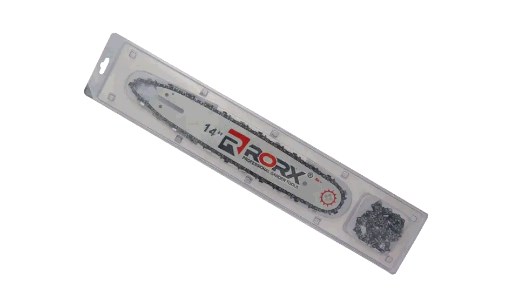 Цепь пильная 3/8, 1.3mm, 50зв, RS, с шиной 14 (35см) для St 180-250 RORX KOSA