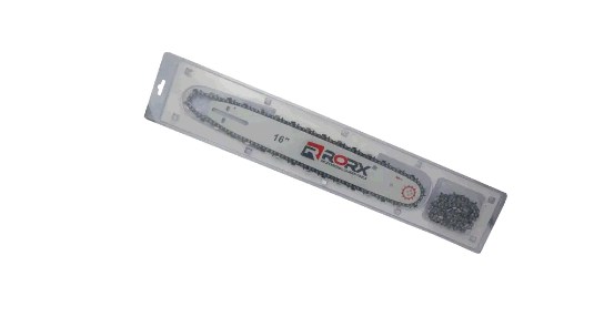 Цепь пильная 3/8, 1.3mm, 57зв, RS, с шиной 16 (40,5см) для Partner 350-401 RORX KOSA