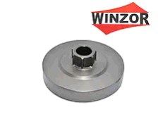 Тарелка сцепления б/п (под съемную звезду) для Goodluck GL3800 WINZOR KOSA-2