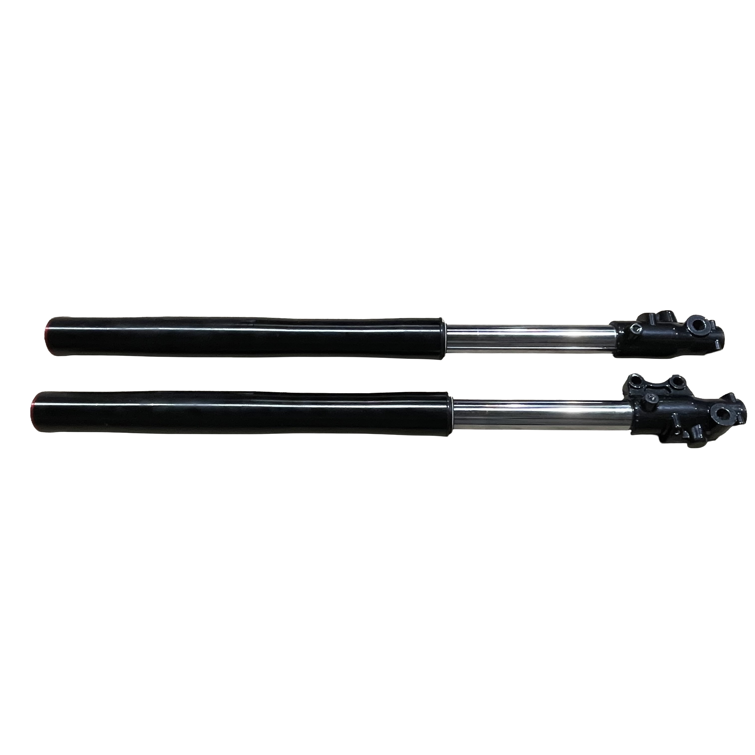 Перья вилки Pitbike 125сс (диск, гидравлические) (L=740) VV