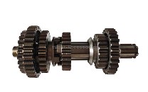 Вал вторичный 4T CB/CG 150/200 (+шестерни) (компл) 5 передач VV