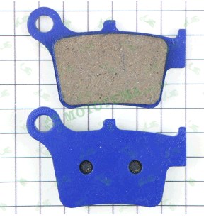Колодки тормозные (диск) shineray XY 150 11B ZV