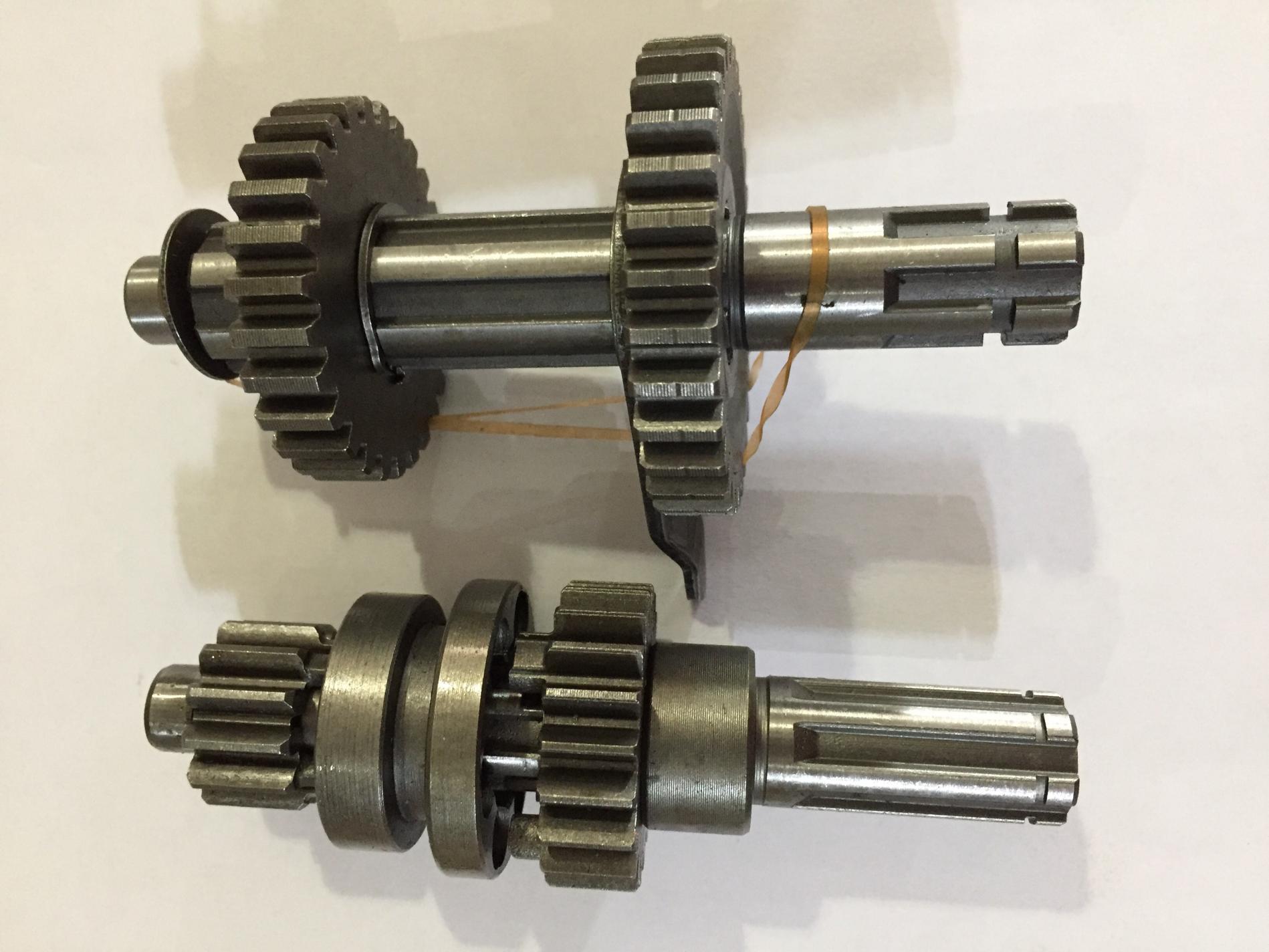 Коробка передач (в сборе) ATV 125 (1+1) ZV