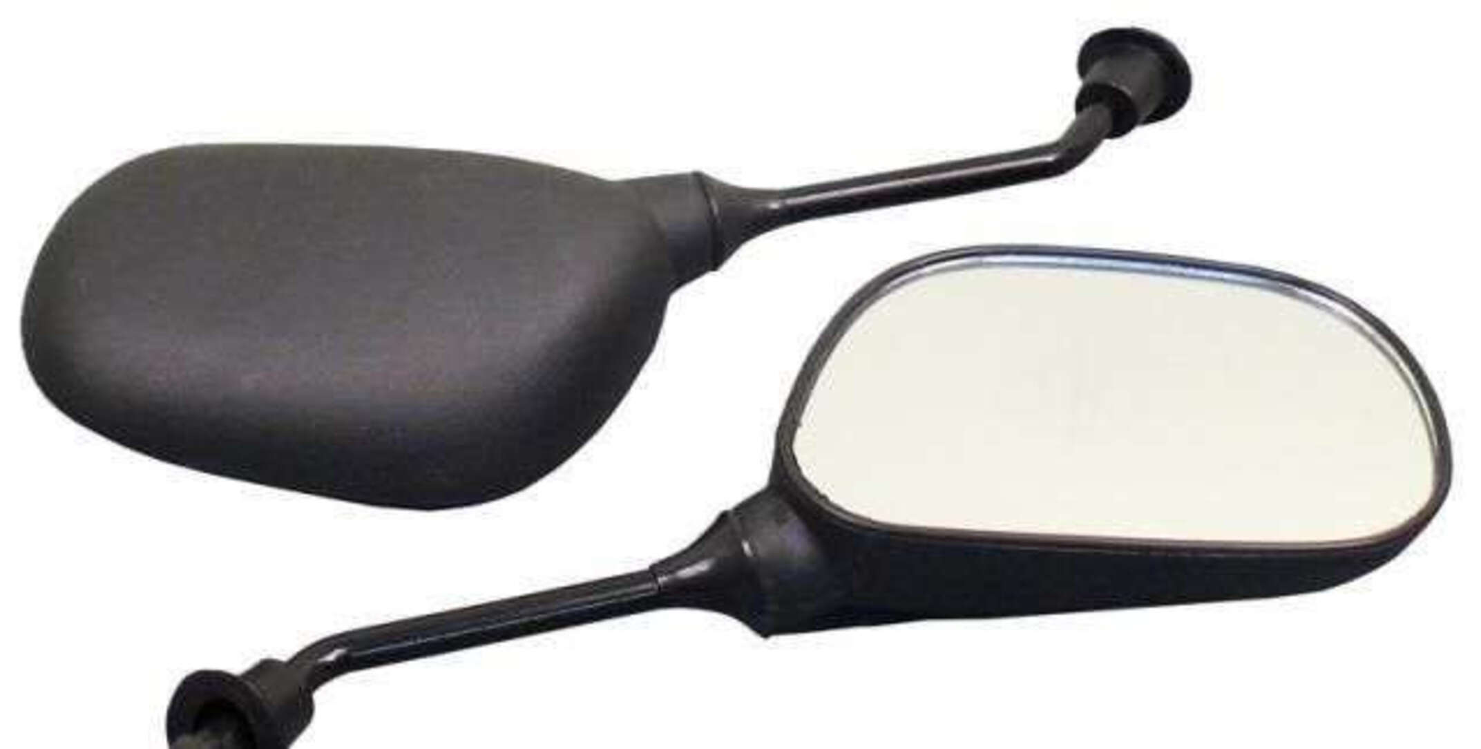 Зеркала ZX-010 HONDA (d-10, черные) (mod.835) JING