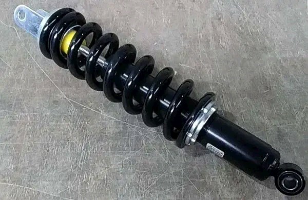 Моноамортизатор мото 400mm (регулируемый) (d-74 . под втулки 12) Loncin- LX200GY-3 JING