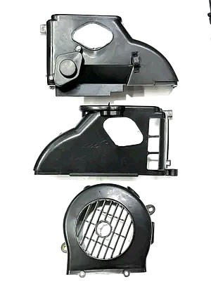 Пластик 4T GY6 50 обдува цилиндра (+ кожух генератора) JING
