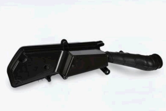 Фильтр воздушный (в сборе) 4T GY6 50 (12-14 колесо, с бумажным элементом) KOMATCU