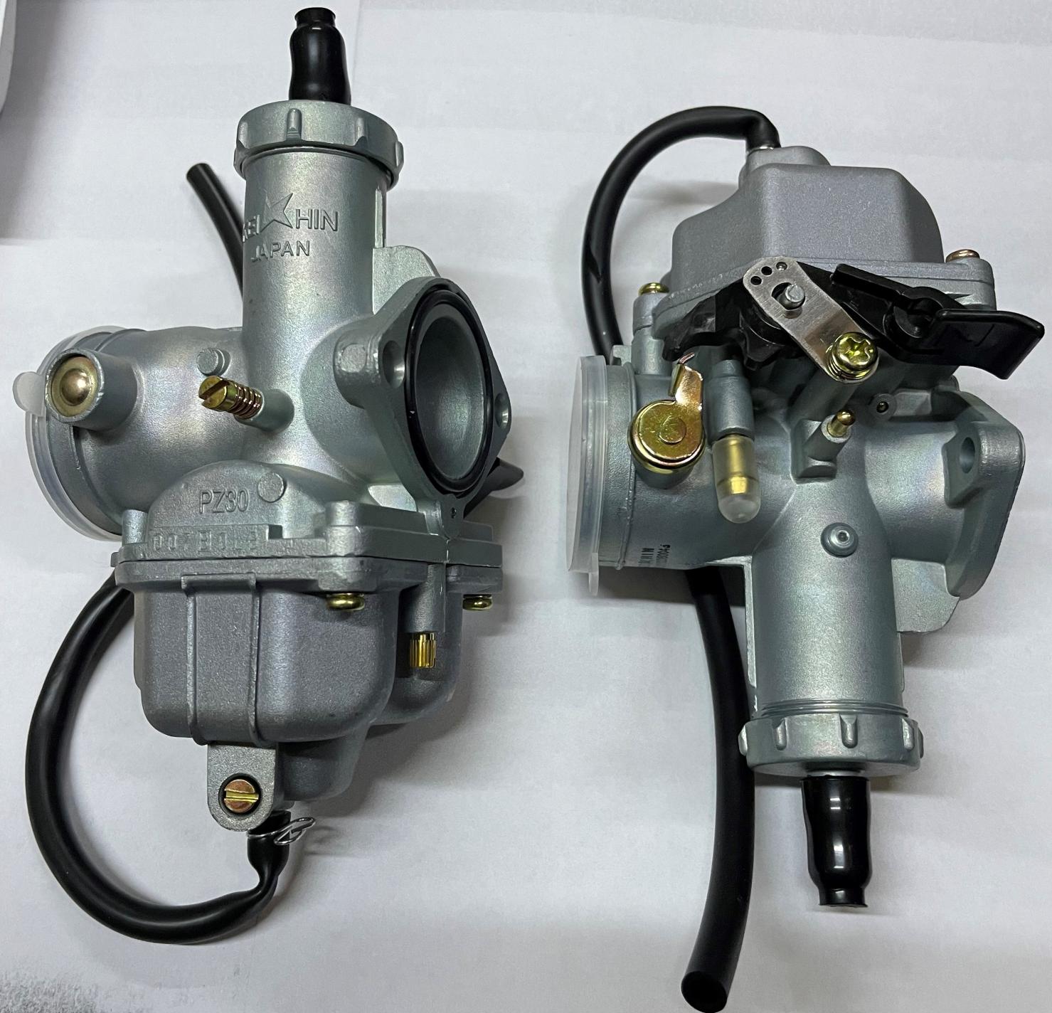 Карбюратор 4T CB/CG 200 (PZ30 ручной дроссель) VDK