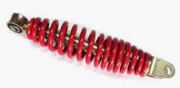 Амортизатор JOG 225mm, стандартный (красный) NDT