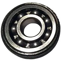 Подшипник коленвала б/п для Husqvarna 137/142 (+сальник, коричневый) CANFLY