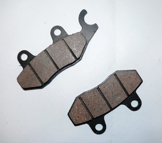 Колодки тормозные (диск) Active (CА250) ZF-125 VDK-2