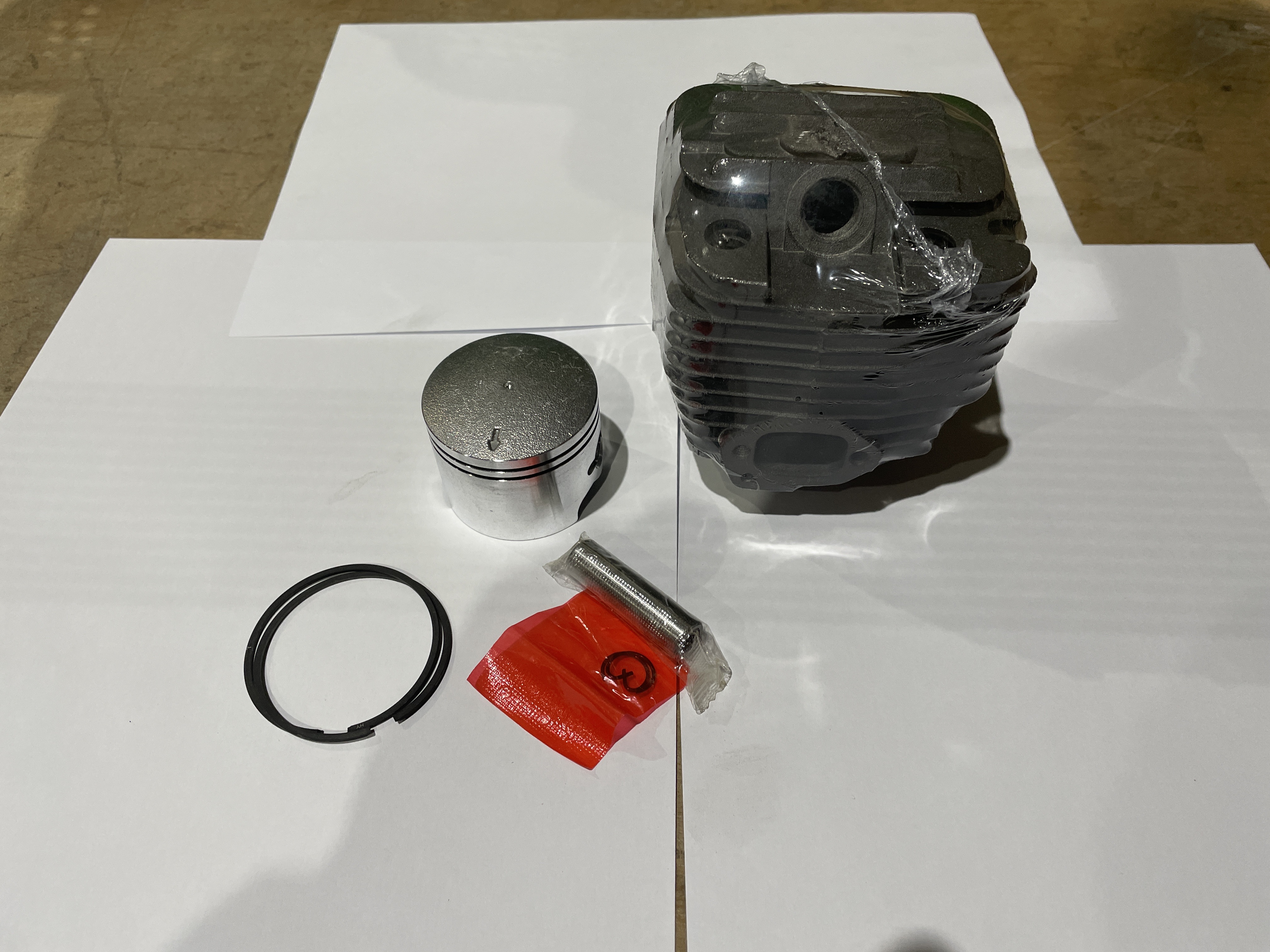 Поршневая б/п (ЦПГ) для Goodluck GL6200 (Ø47,5) KZ