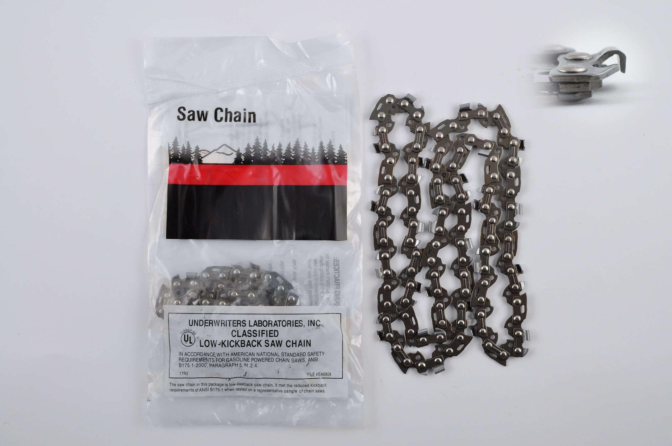 Цепь пильная 3/8, 1,3mm, 50зв, серп, под шину 14 (35см) для St 180-250 SHI