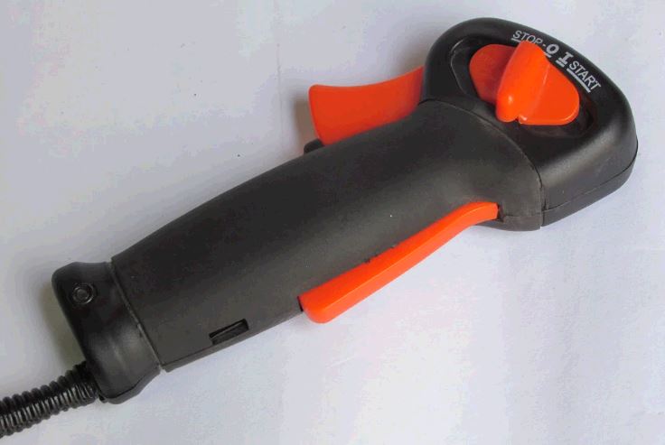 Ручка газа в сборе мотокосы ST M FS55/120 MECH