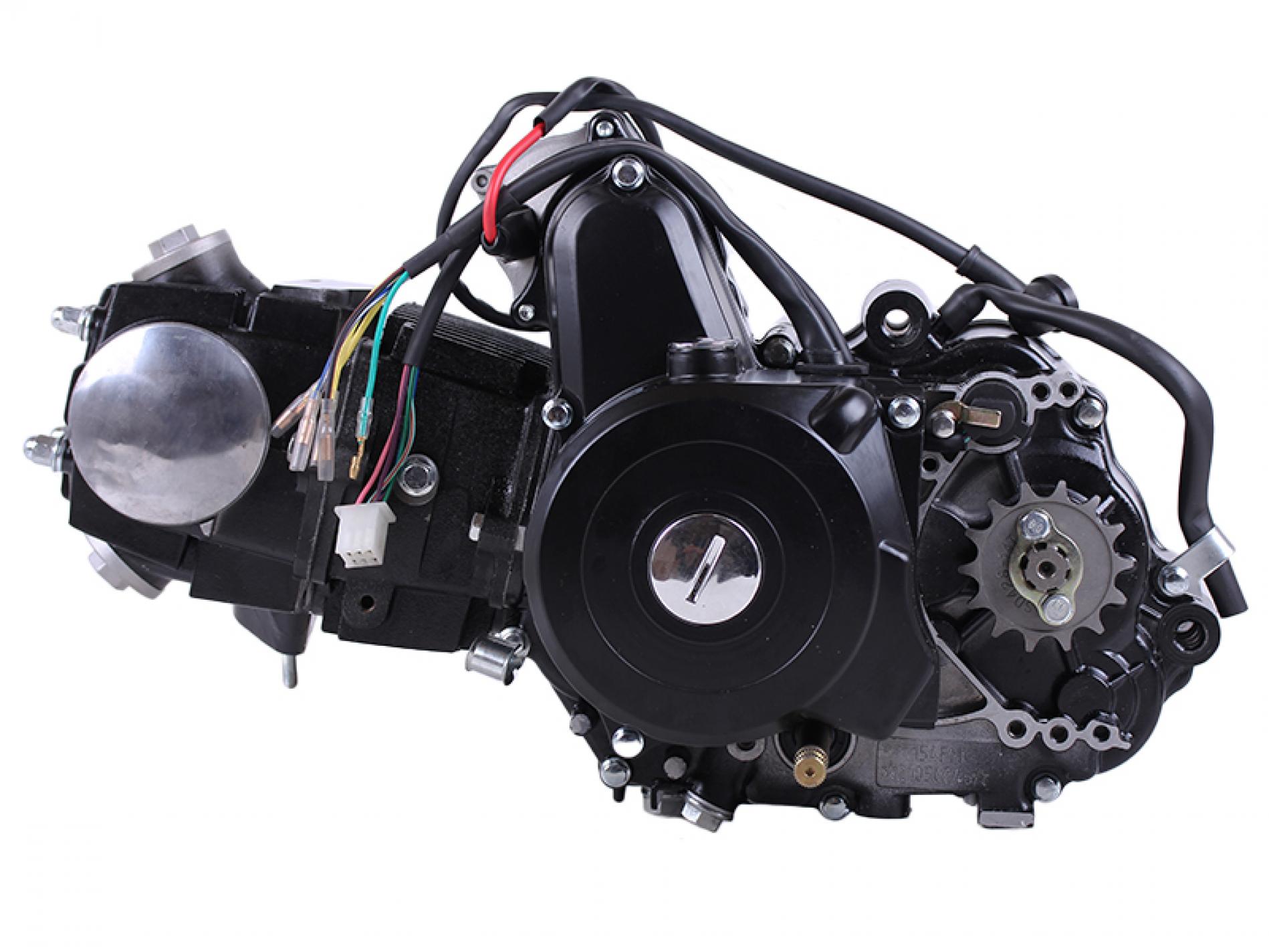 Двигатель ATV 125cc (АКПП 152FMH-I, передачи- 3 вперед и 1 назад) AMG