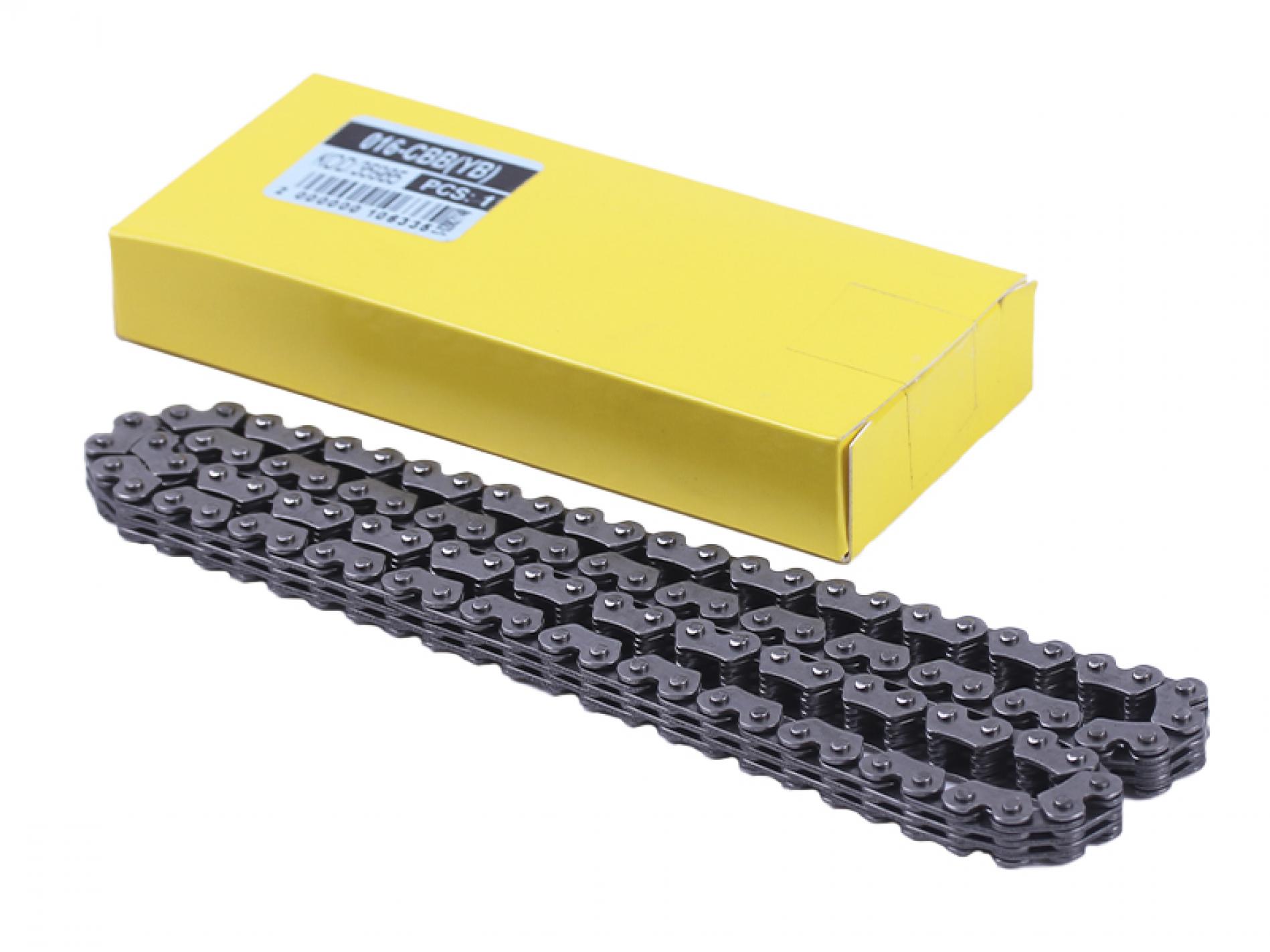 Цепь ГРМ 4T CB250 (3x4-104L) Y-BOX AMG-2