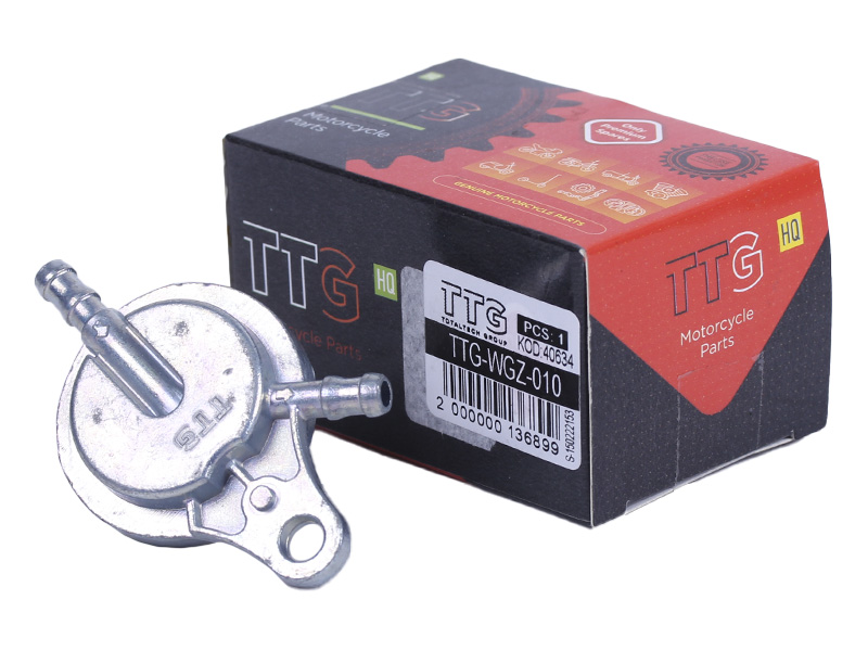 Кран вакуумный 4T GY6 50/125 (3 выхода) TTG AMG-4