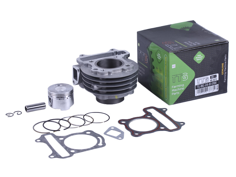 Поршневая (ЦПГ) 4T GY6 80 (Ø47.0) TTG AMG-4
