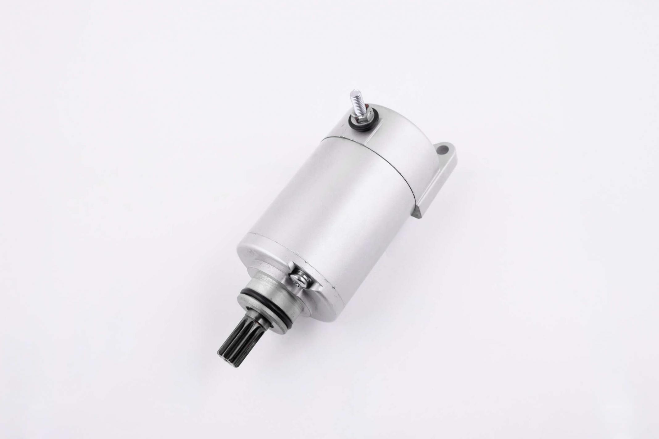 Электростартер 4T CB125/150 (10 шлицов) KOMATCU