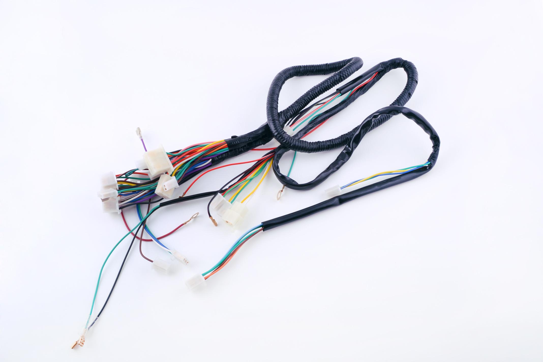 Проводка 4T GY6 50 KOMATCU