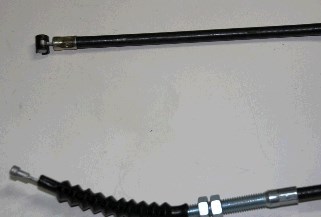 Трос сцепления CG150 CB 200/250 длинный L=1250mm ZV