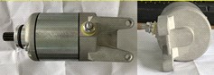 Электростартер VESPA LIBERTY 125 3V，liberty125 ,Vespa LX, Vespa LXS, Primavera, GTS150, Vespa 946 9 шлицов HB
