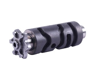 Копирный вал КПП 4T CG300 (+звезда) AMG