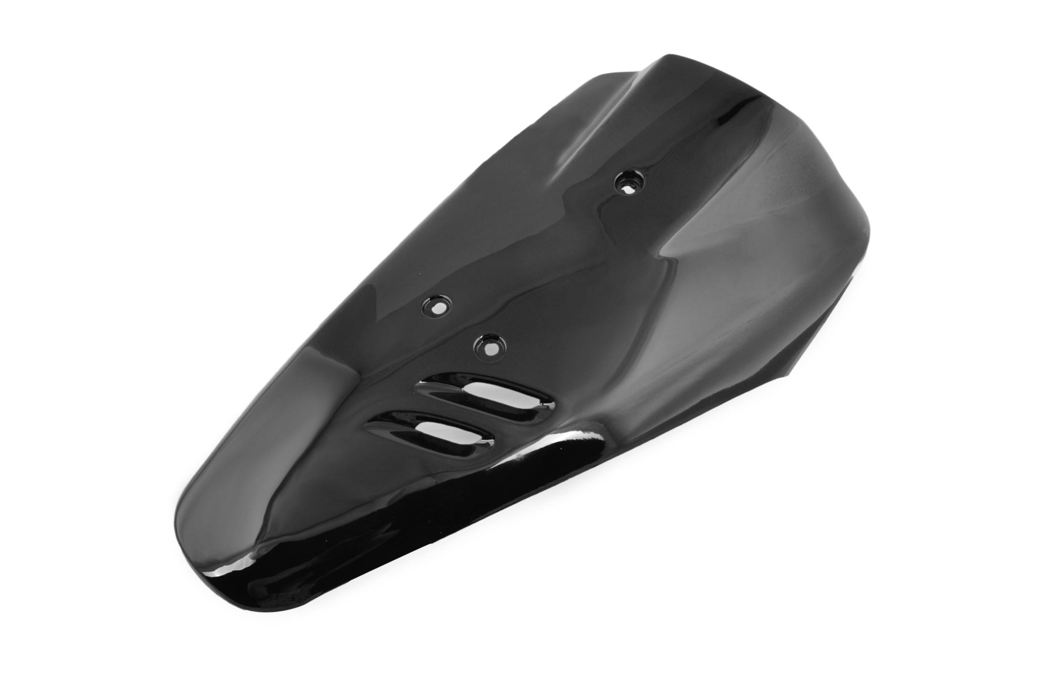 Пластик Honda DIO AF27/28 передний (клюв) (черный) KOMATCU