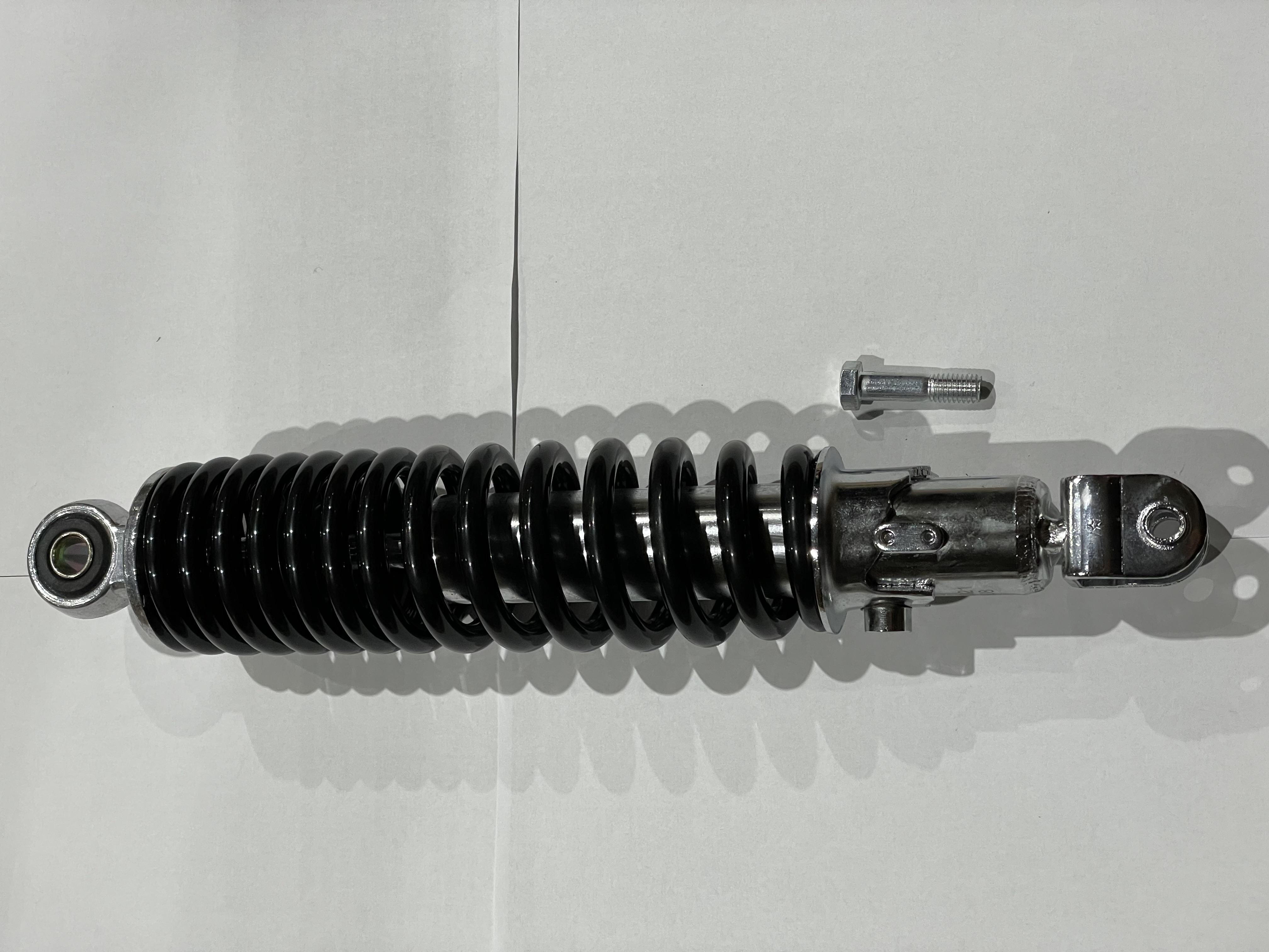 Амортизатор AD100, AXIS, BWS, JOG90 305mm, регулируемый (черный) SUNY