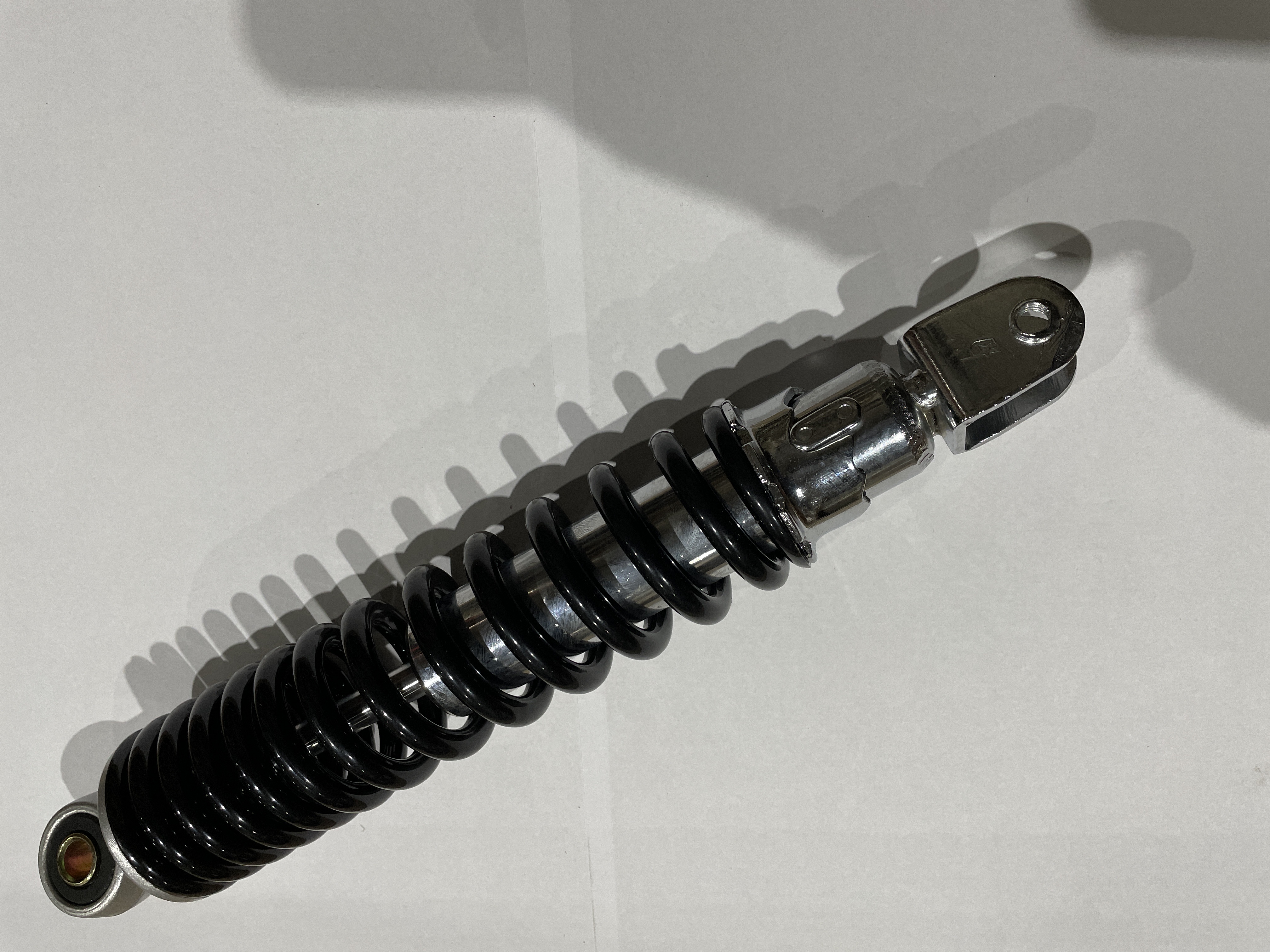 Амортизатор GY6, DIO, TACT 275mm, регулируемый (черный) SUNY
