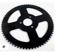 Звезда трансмиссии (задняя) ATV детский 25H-68T (d=26; 3отв.*32,5mm) JING