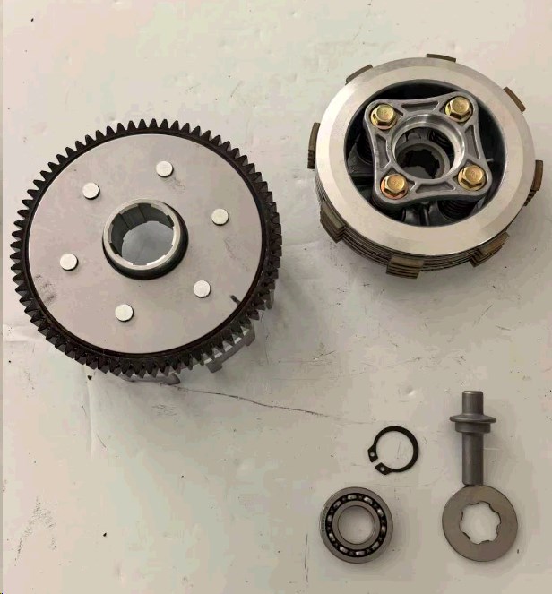 Корзина сцепления (в сборе) 4T CB125