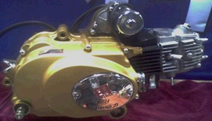 Двигатель Delta, Alpha 50cc (МКПП 139FMA-A) sd