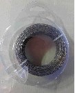 Леска мотокосы Ø2,7mm, 15 метров (косичка с наполнителем) BEST