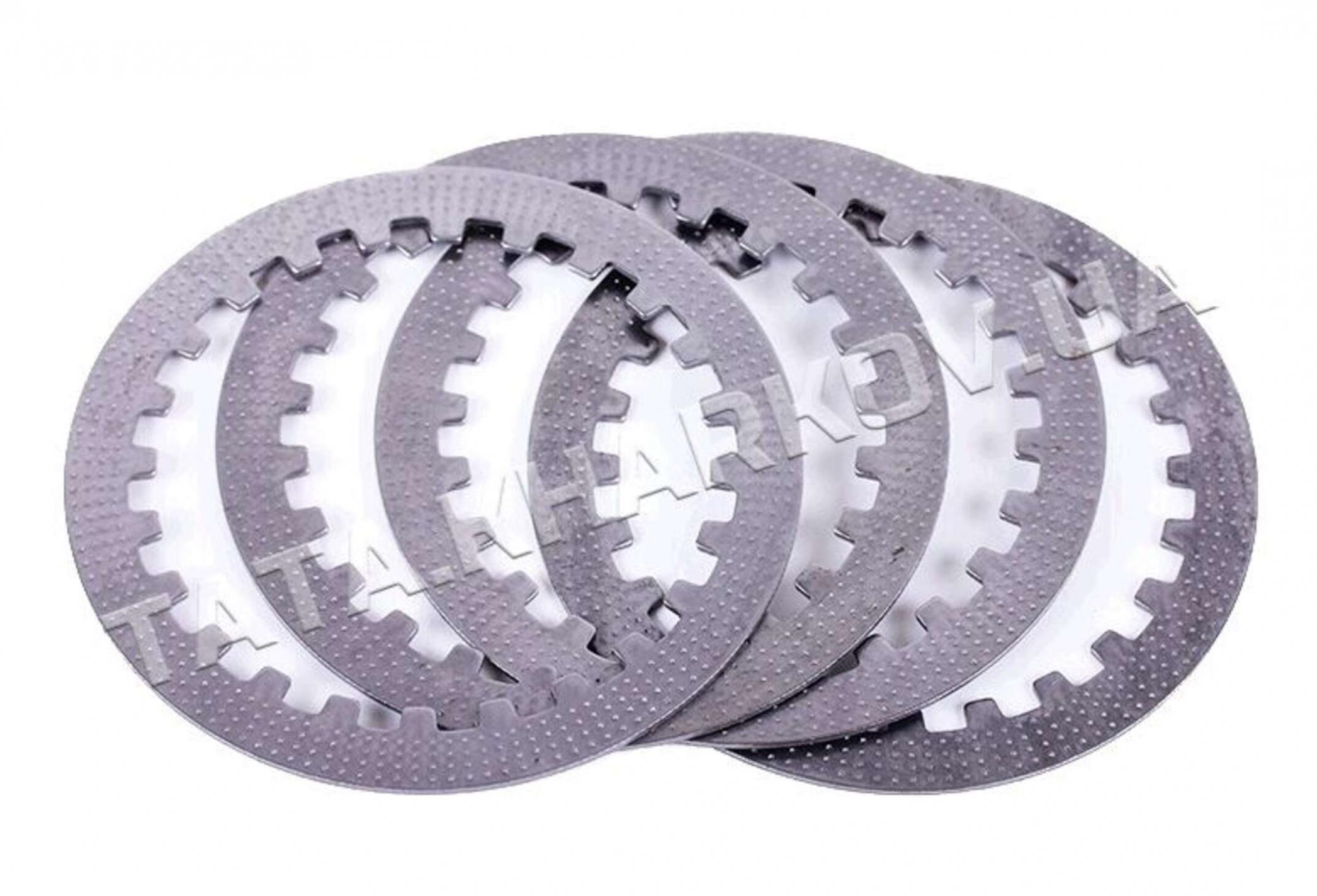 Диски сцепления 4T CB125/150 (5 шт) (промежуточные) MIS