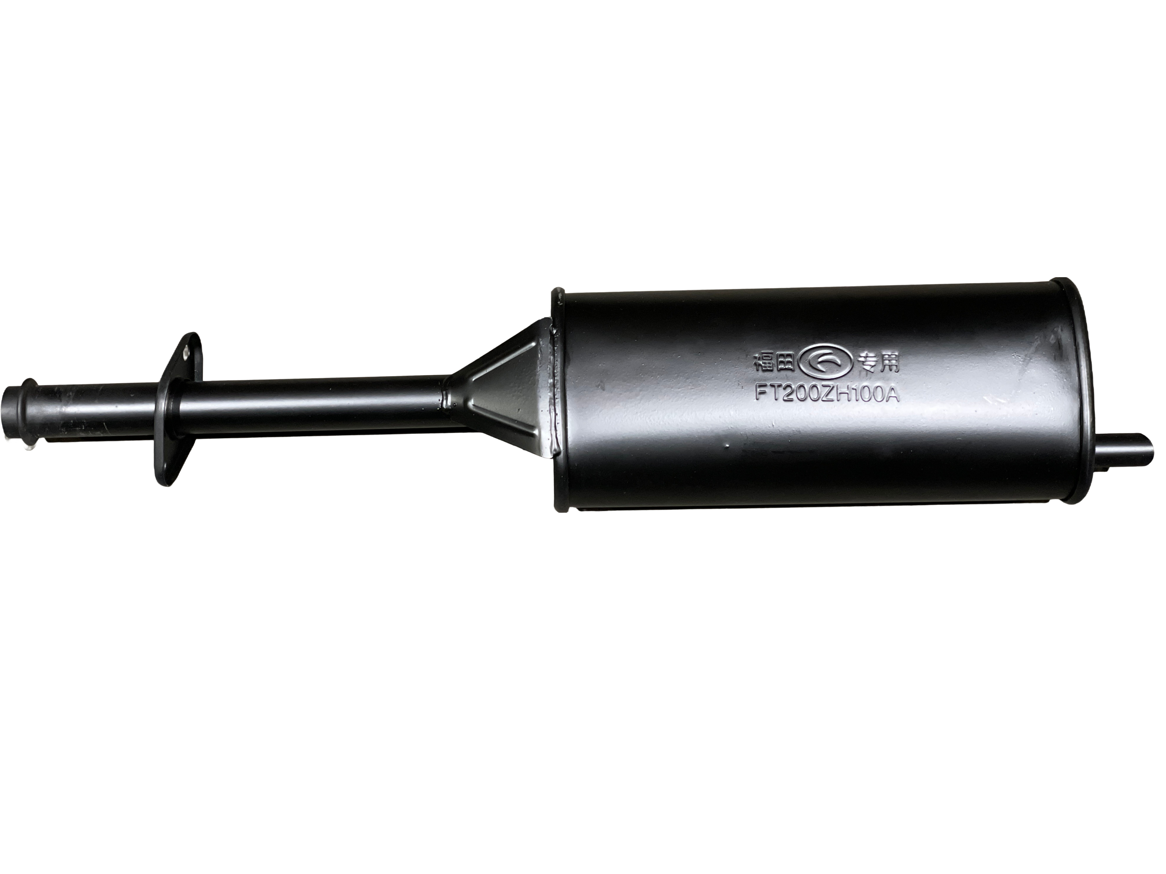 Глушитель Musstang 150, 200, 250-4V (ZUBR) MIS