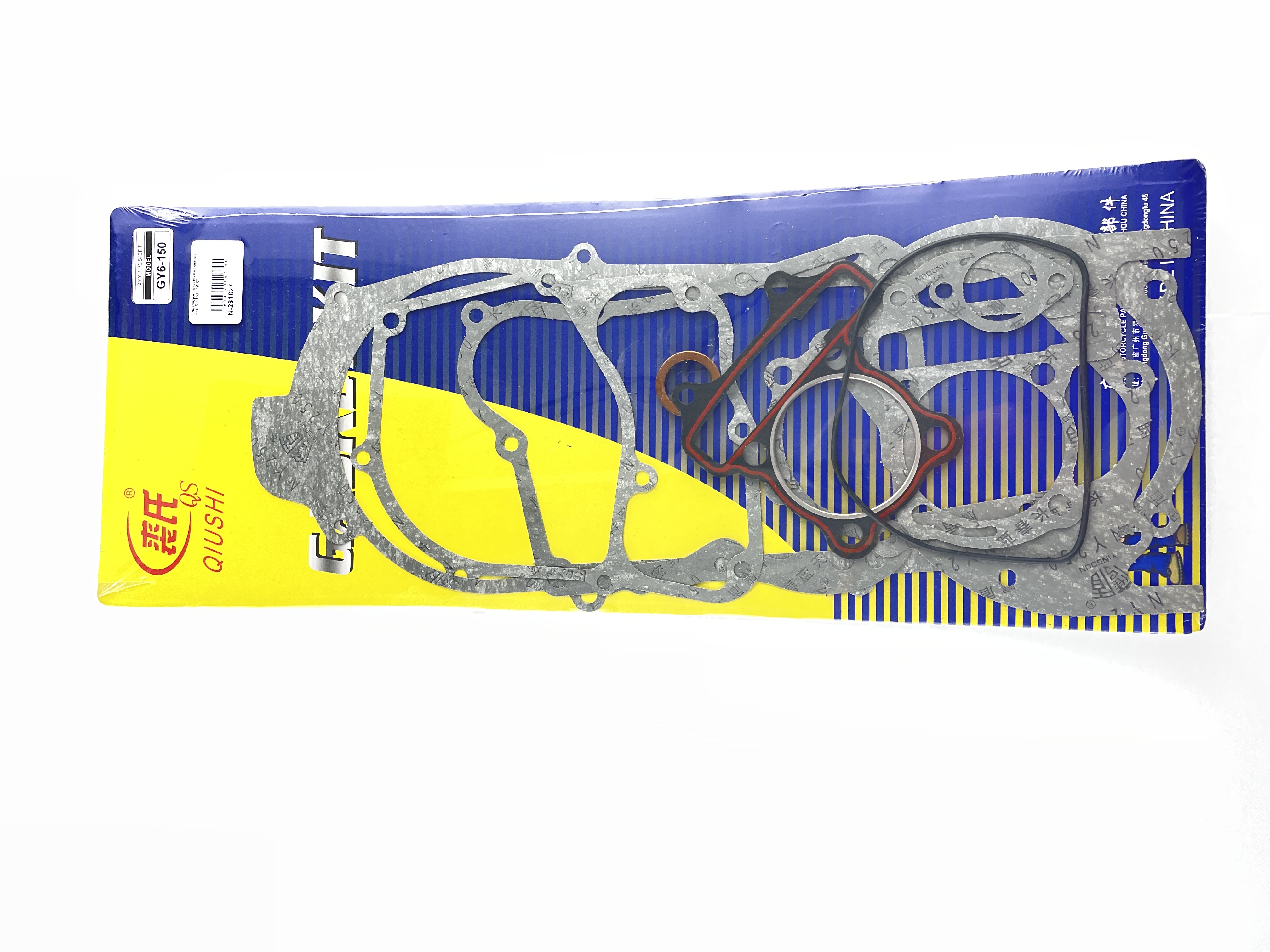 Прокладки двигателя (набор) 4T GY6 150 Ø57,40mm MIS