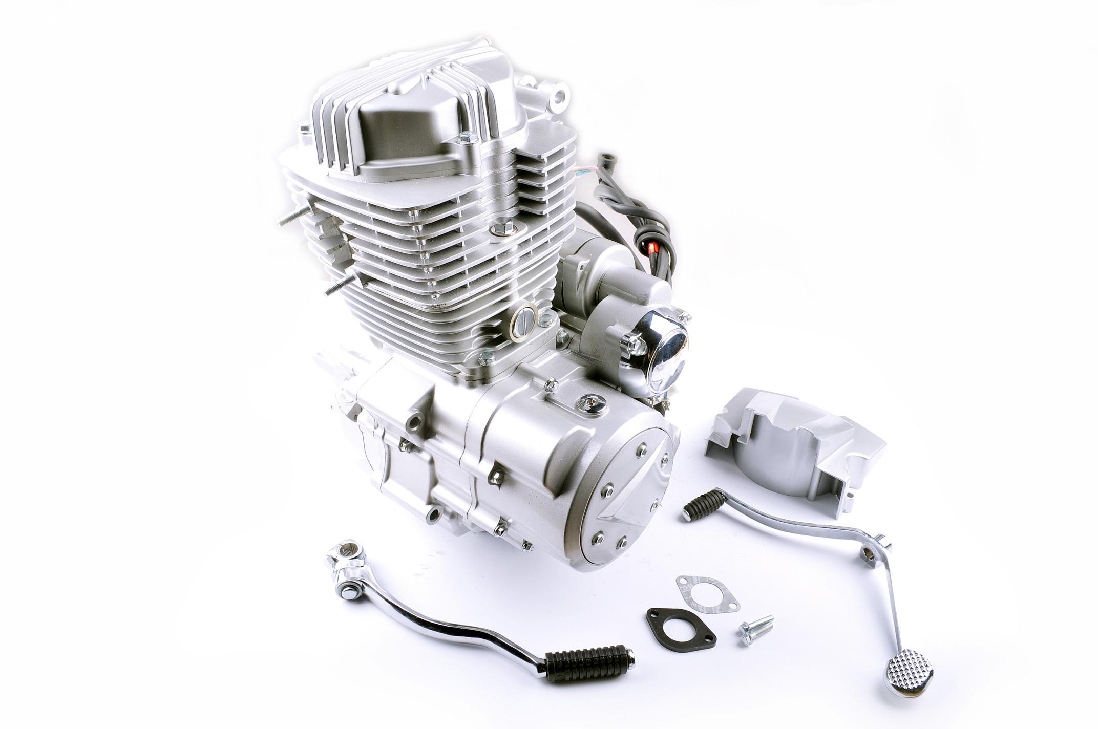 Двигатель 4T CG150 (162FMJ) JING