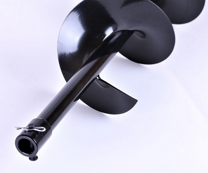 Шнек L800, Ø150 для мотобура BEST