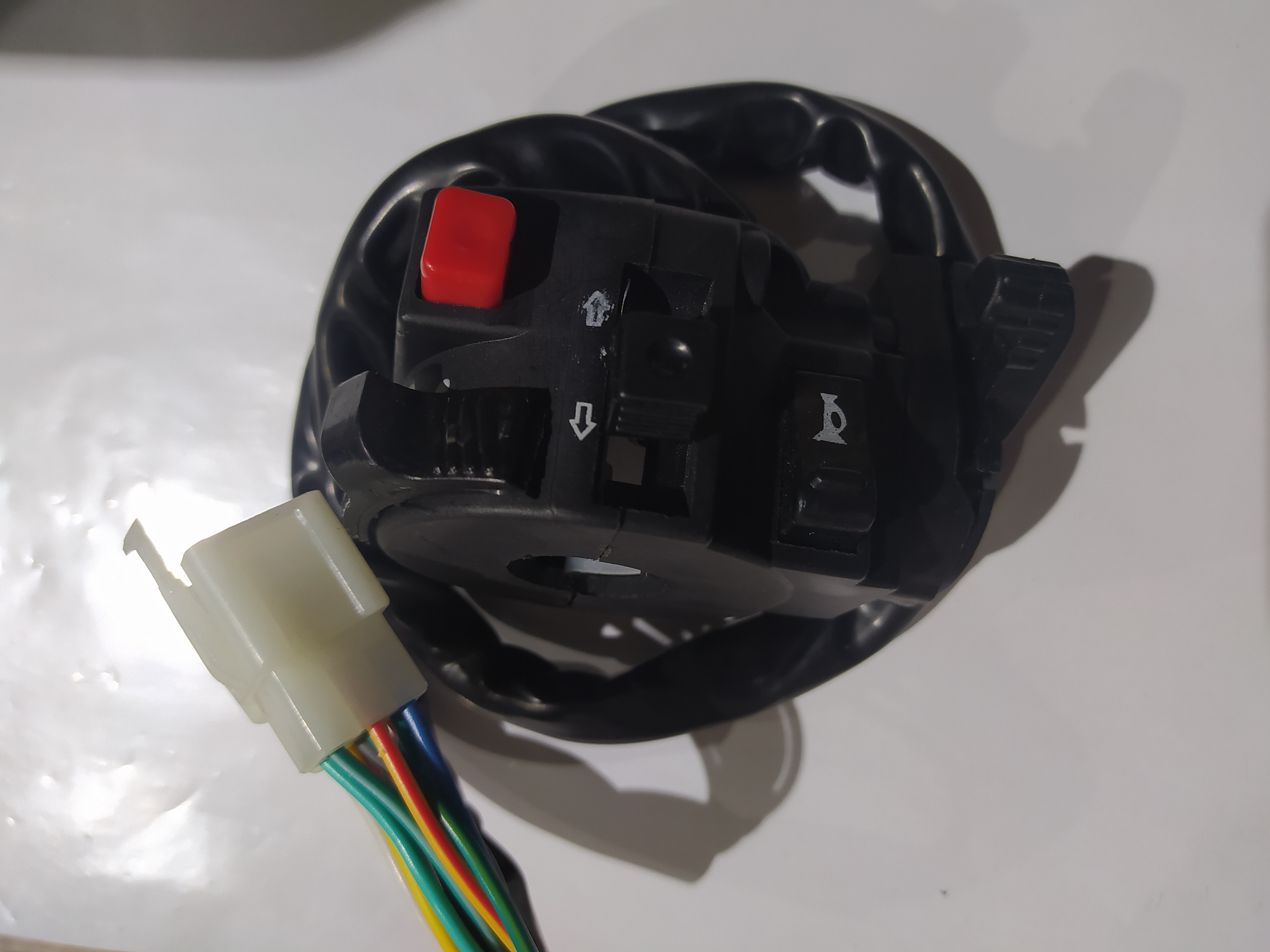 Блок кнопок руля ATV 125/200 Hamer/Hunter FLD