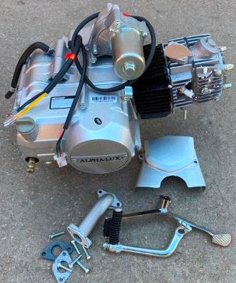 Двигатель Delta, Activ 110cc (MКПП 152FMH) JING