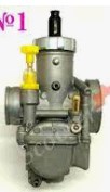 Карбюратор 4T CB/CG MIKUNI 28 (NSR Keihin) (mod:1) KOMATCU