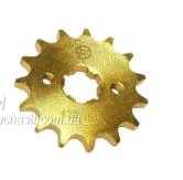 Звезда трансмиссии (передняя) Yamaha YBR125 428-16T (расст межд резьб отверст 34mm) MIS