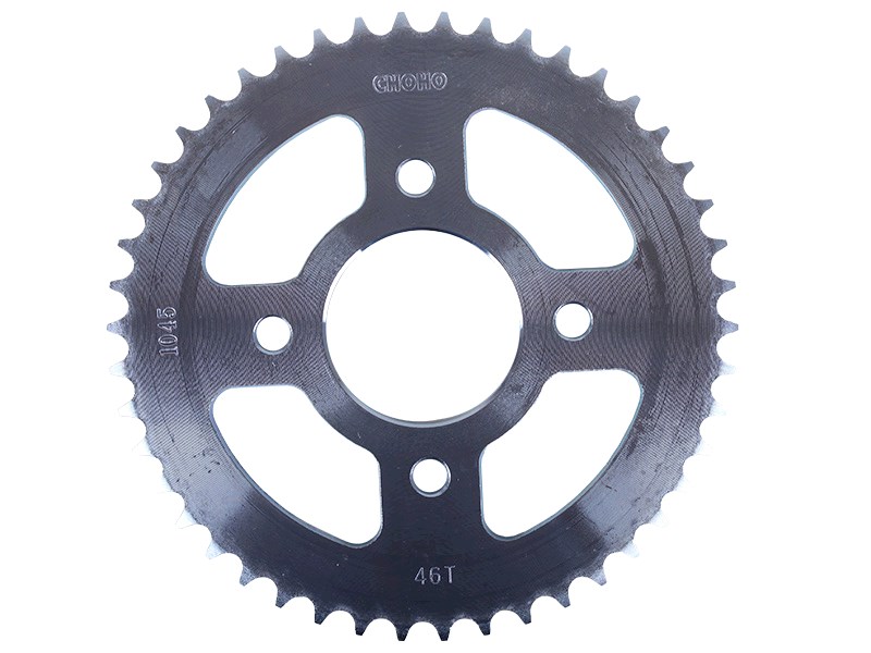Звезда трансмиссии (задняя) Lifan LF150/200-10B 428-46T AMG