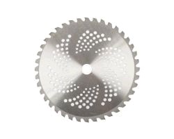 Нож мотокосы 40T (Ø255/25.4 mm) (победитовые зубья) KSP